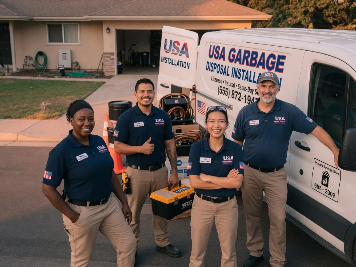 Garbage Disposal Replacement company in Fort Davis, TX
